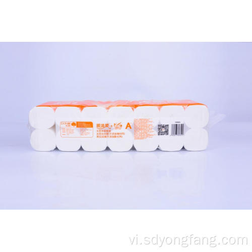 Cuộn giấy vệ sinh Jumbo bột gỗ chất lượng cao